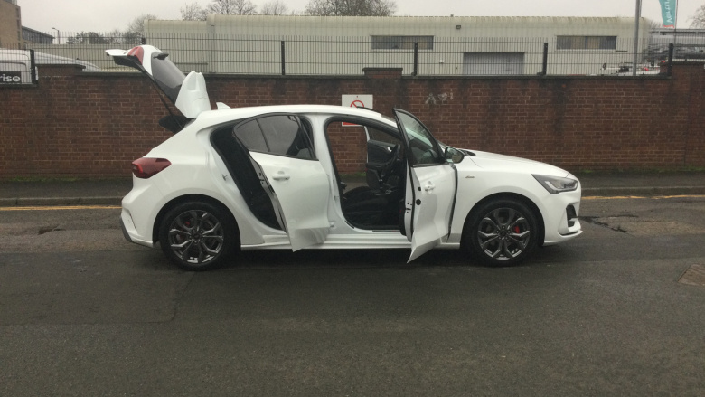 Ford Focus 1.0 EcoBoost Hybrid mHEV 155 ST-Line Edition 5dr Petrol Hatchback